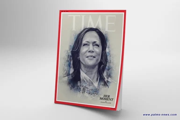 ترامب يسخر من صورة هاريس : " أنا أجمل منها"